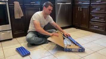 Unboxing GROHE Essence Smartcontrol kitchen faucet