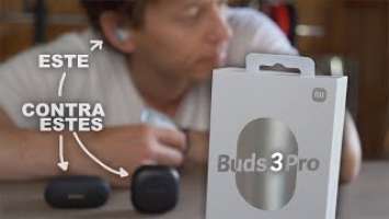 Redmi buds 3 pro (versão global airdots 3 pro) teste completo e comparativos