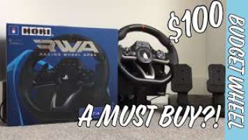 THE BEST BUDGET RACING WHEEL!!! (Under $100)