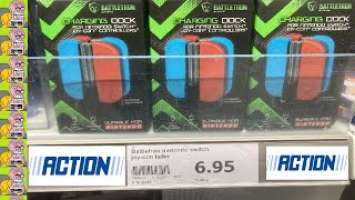 CHARGING DOCK for NINTENDO SWITCH JOY-CON Controllers € 6,95 (ACTION ) ( BATTLETRON )