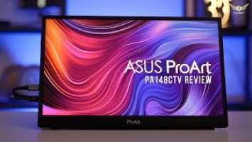ASUS PROART PA148CTV PORTABLE MONITOR REVIEW