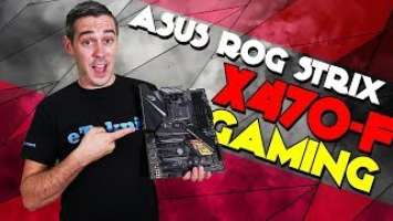 ASUS ROG STRIX X470-F Gaming Review - Why Does It Have Graffiti?