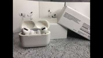 Наушники Apple AirPods Pro. Обзор. Лучшая копия 2022
