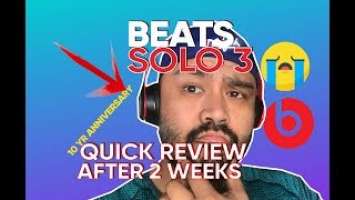Beats Solo3 Wireless (Honest Review) 1 Week Later