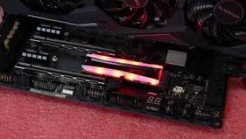 ADATA Spectrix S40G lighting effects