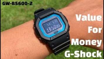 [G-Shock] GW-B5600-2 - Most Value For Money