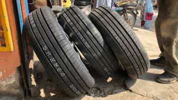 YOKOHAMA ADVAN DB V552 185/65R15 For Install #toyotayaris 1.5 CVT-1 Price in karachi | Made in japan