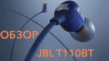 Обзор JBL T110BT х Обзор от подписчика х