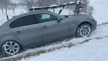 BMW 530d xDrive - Snow Test P.1 - Bridgestone Blizzak VRX