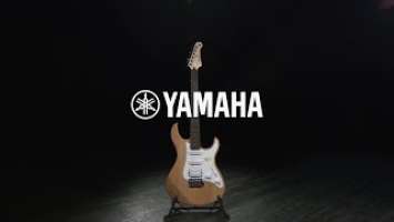 Yamaha Pacifica 112J, Yellow Natural Satin | Gear4music demo