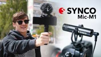 Обзор Synco Mic-M1 и сравнение с бюджетными микрофонами от Rode и Boya