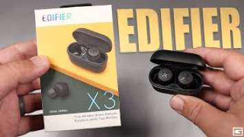 Too Many Sacrifices : Edifier X3 True Wireless