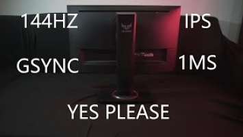 Asus VG249Q 144hz monitor review