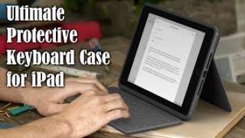 iPad 10.2" (7th Gen) - Logitech Rugged Folio Keyboard Case Review