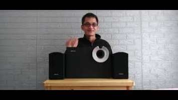 Speaker EDIFIER R206BT Sound Test