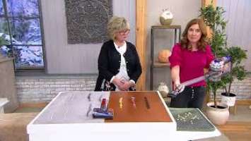 Dyson V8 Extra De-tangle Cordfree Vacuum with 8 Tools on QVC