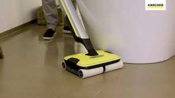 ПОЛОМОЙНАЯ МАШИНА ДЛЯ ДОМА KARCHER FC 7 CORDLESS PREMIUM