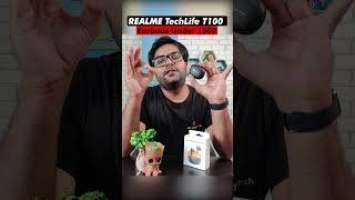 realme Techlife Buds T100 True Wireless Earbuds ⚡⚡