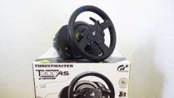 THRUSTMASTER T300RS GT Edition - Распаковка игрового руля!