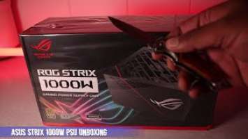 Asus ROG STRIX 1000W PSU Unboxing & Review