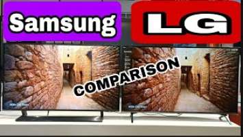 QLED 43Q60A vs NanoCell Tv 43NANO75