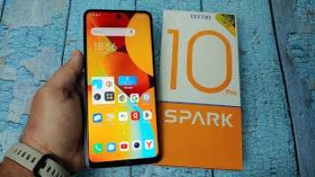 TECNO Spark 10 Pro 8/128Gb Распаковка и Первое Знакомство