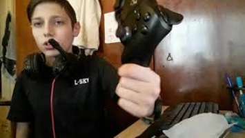Unboxing на Gamepad Trust GXT 590 BOSI [BG]
