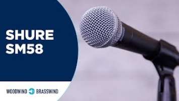 SHURE – SM58 | Dynamic Handheld Vocal Microphone