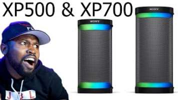 The Sony SRS-XP500 And SRS-XP700 Are meant to battle JBL Partybox 100 and 310?! Or XB60 AND XB90?