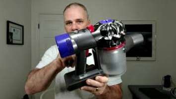 Dyson V8 Motorhead (cordless) v. Shark Rocket (corded) - Ray Hayden, J.D.
