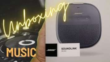 UNBOXING BOSE Soundlink Micro Review