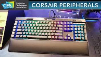 CES 2020: Corsair K95 RGB Platinum XT / Scuf / Elgato
