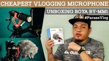 BOYA BY-MM1 Microphone | Unboxing + Testing | Cheapest Vlogging Microphone