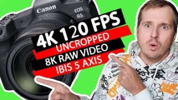 Canon EOS R5 и R6 - Беззеркалки, которые все изменили