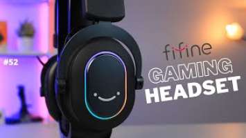 HEADSET yang paling berkualitas selama saya nge-Review ! AMPLIGAME H6 FIFINE