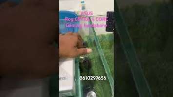 ASUS ROG CETRA II CORE moonlight white #gamingheadset #asus #rog #asusrog #headphone #earphones