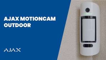 Ajax MotionCam Outdoor: Photo verification of alarms for outdoor security