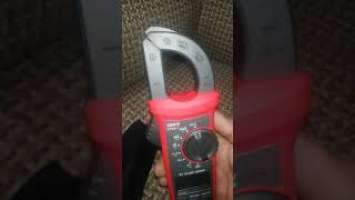 Clamp meter ( UNI-T UT201+)