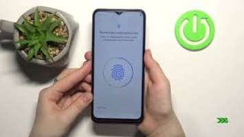Как добавить отпечаток пальца на Realme C31
