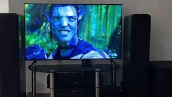 Polk Audio S35, S55 and S15 Sound Demo - Avatar Movie Thanator’s Attack Scene