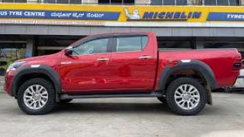 Toyota Hilux || BF Goodrich All-Terrain T/A KO2 || Madhus Tyre Centre || Bangalore