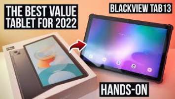 Best Value Tablet 2022 - Blackview Tab 13 Review