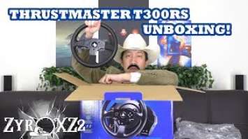 Thrustmaster T300RS Unboxing!