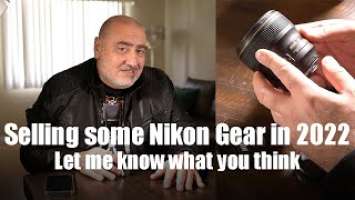For Sale | Selling some Nikon Lenses  Nikon Z50 and more in 2022