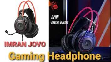 Bloody G200 Gaming Headphone cheapest prices very Good Quality best for PubG Gaming @imranjovo