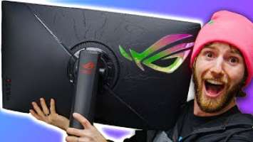 Everything I've ever WANTED!! - ASUS PG329Q Monitor