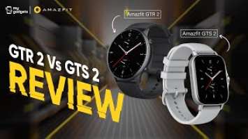 Amazfit Smart Watch Review / Unboxing == (GTR 2 Vs GTS 2) ==