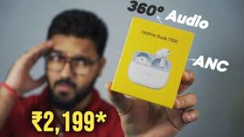 new budget ANC TWS test - realme Buds T300