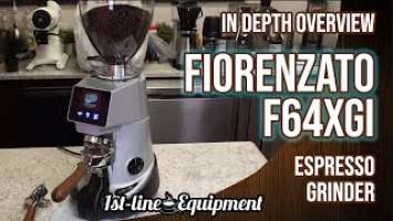 In Depth Review: Fiorenzato F64XGI Electric Espresso Coffee Grinder