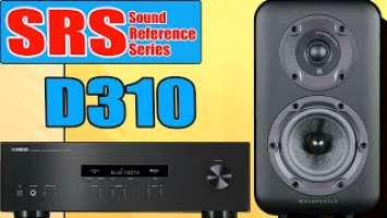 [SRS] Wharfedale D310 Bookshelf Speakers / Yamaha R-S202 Stereo Receiver